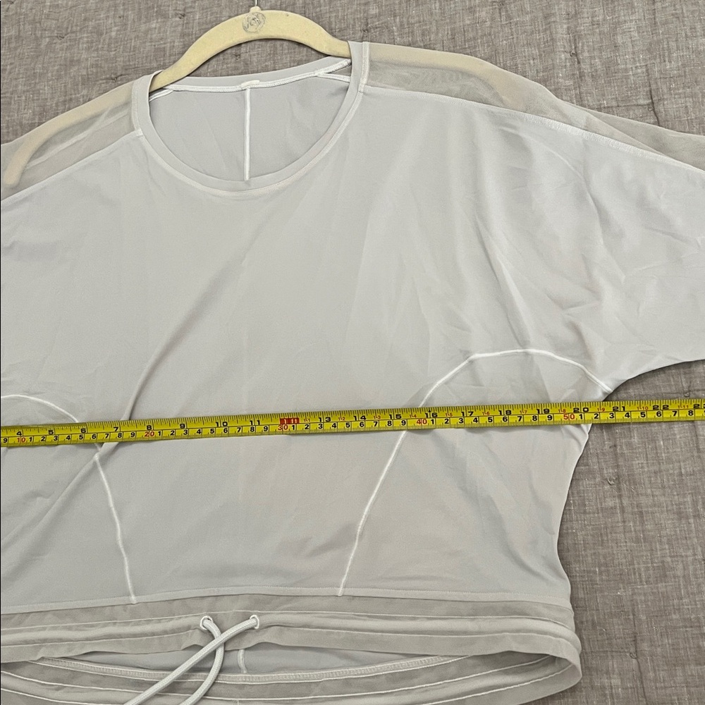Lululemon Reach for the Run long sleeve crop - Picture 7 of 10